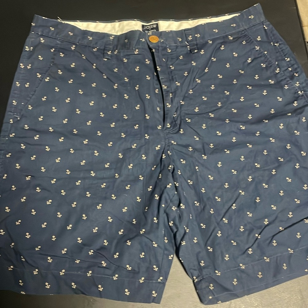 Blue. J crew summer shorts